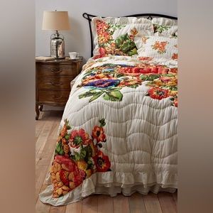 Anthropologie Esperanza Euro Shams